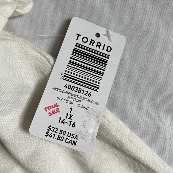 NWT Torrid Graphic Tee - Picture 7 of 14